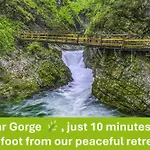 Peaceful With Terrace Near & Free Parking Apartment Bled