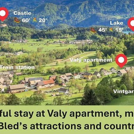 Valy - Free Bikes, Relaxing Terrace & Near *