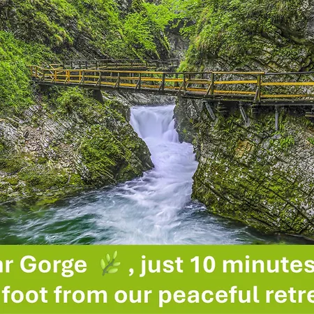 Valy - Free Bikes, Relaxing Terrace & Near Apartmán Bled