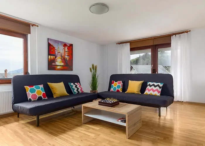 Valy - Relaxing Terrace & Near * Bled