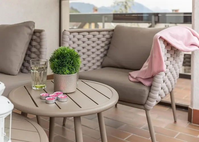 Lägenhet Valy - Relaxing Terrace & Near Bled