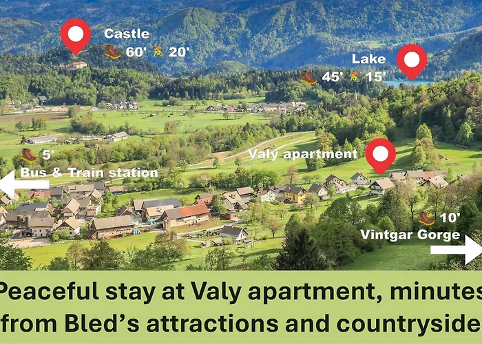 Valy - Relaxing Terrace & Near *