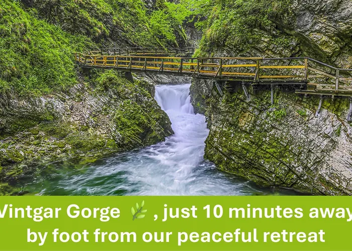 Valy - Relaxing Terrace & Near Lägenhet Bled