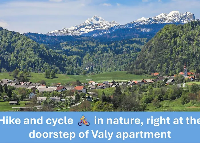 Lägenhet Valy - Relaxing Terrace & Near Bled